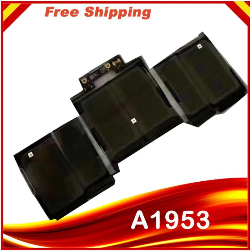 11 40 V Новый 2018 год 4 ноутбук A1953 батарея для Macbook Pro A1990 EMC 3215 Бесплатная доставка |