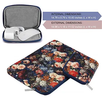 

Laptop Sleeve Bag Cases 13Inch to 15.6 Inch with Small Case