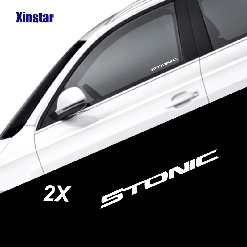 2шт наклейки на окна автомобиля для kia stonic|Наклейки автомобиль| |