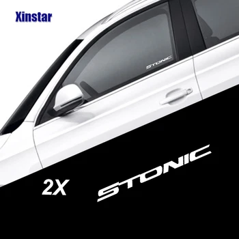 

2pcs car windows sticker for kia stonic