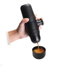 70ml Mini Manual Coffee Machine Portable Pressure Espresso Coffee Maker Pressing Cup Handheld Espresso Maker for Home Traveller