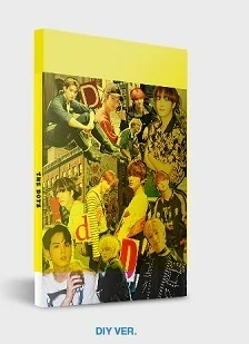 [MYKPOP] ~ 100% Официальный оригинал ~ BOYZ MINI #4: DreamLike DDD CD, KPOP Fans коллекция SA19090103