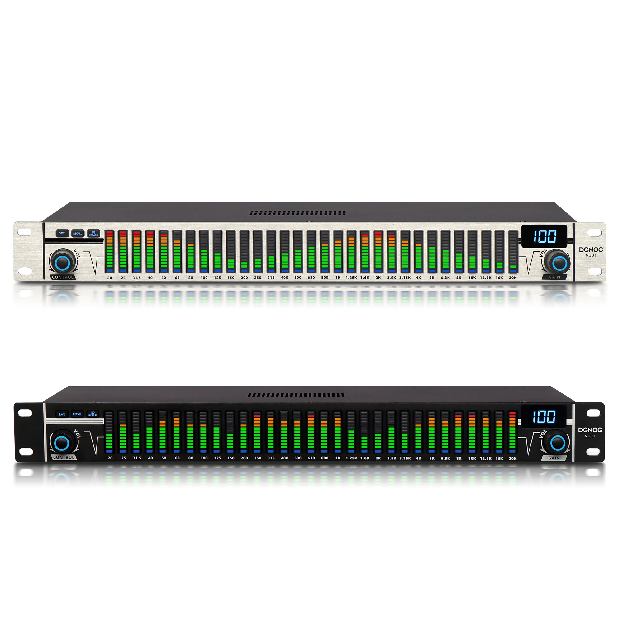 MAXON GE311 (グライコ 31バンド 1U ラックタイプ) MAXON GE311 (グライコ 31バンド 1U ラックタイプ) Dgnog mu-31