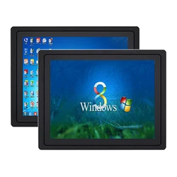 Mini tablette industrielle intégrée de 21.5 pouces, avec écran tactile capacitif, contrôle industriel, PC tout en un, wi fi intégré 