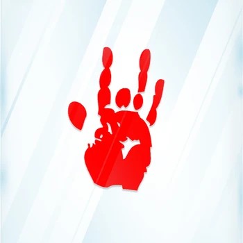 

2pcs Jerry Garcia Handprint Grateful Dead Decal Sticker Decal Sticker 15cm
