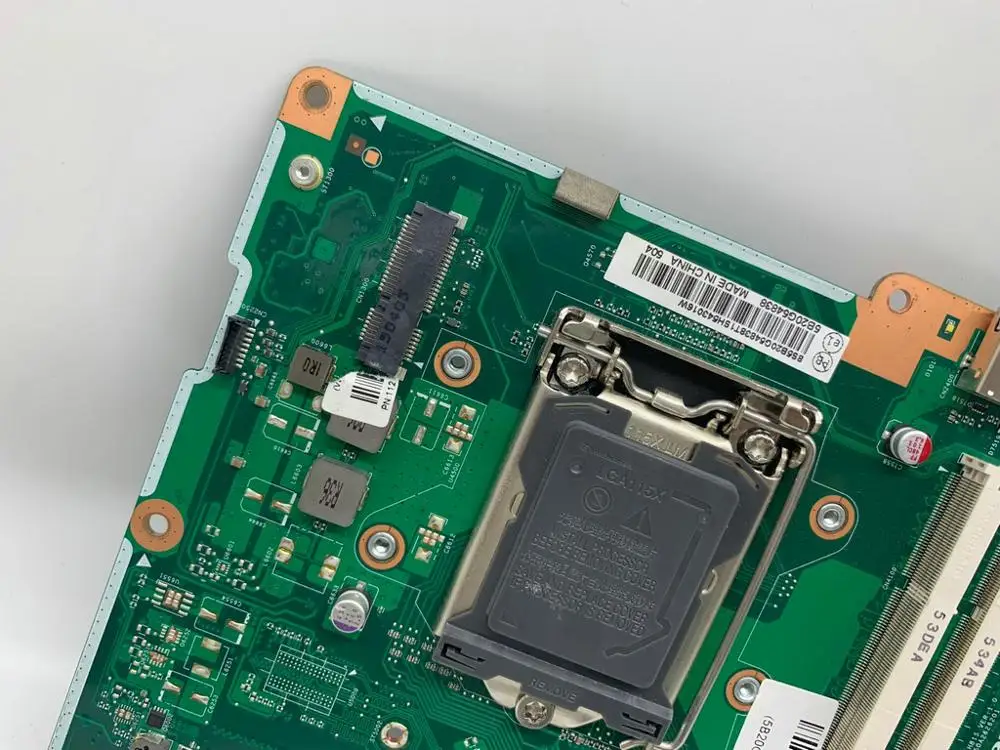 Для lenovo C360 C460 CIH81S VER: 1,0 LGA1150 DDR3 H81 AIO оригинальная подержанная материнская плата