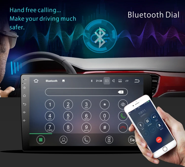 Excellent Dinpei Android 9.0 Car Radio Multimedia Player For peugeot 301 citroen elysee 2014 2015 2016 2017 GPS Navigation wifi video 18