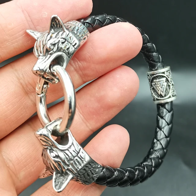 Brazalete Vikingo Lobo