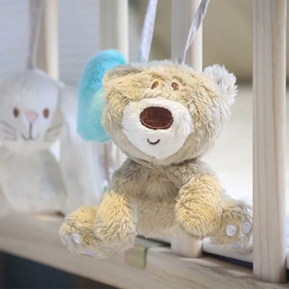 Infant Toys Baby Crib Rattles Mobile Revolves Around The Bed Stroller Playing Toy Baby Car Lathe Hanging 0-36 Months New