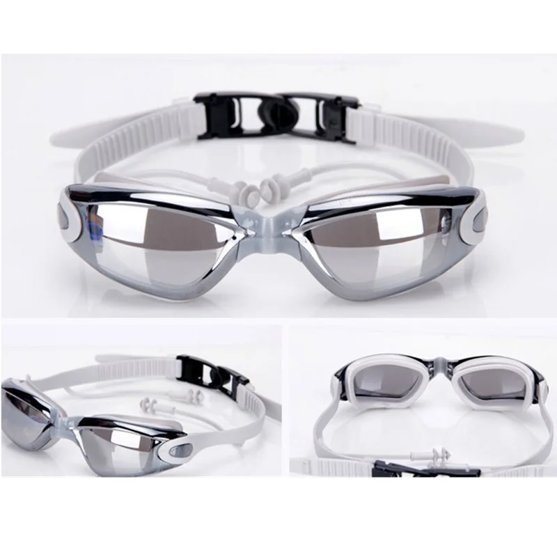 Professional Swimming Goggles Men Women Silicone Adult Pool Glasses waterproof Swim Eyewear