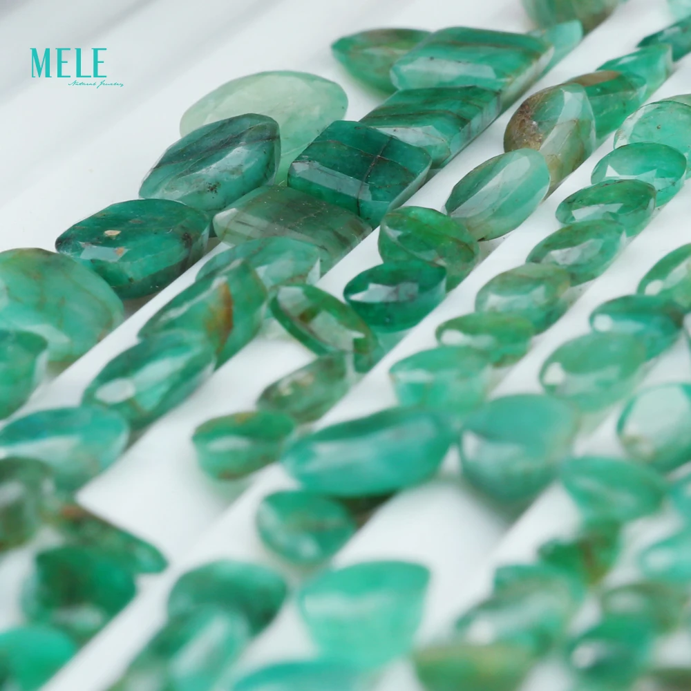 

DIY Random Delivery of Natural Emerald Beryl Bare Stone Specimens Customizable