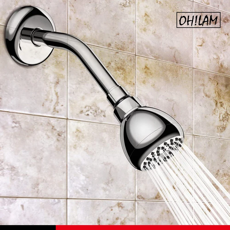 WASSA High Pressure Shower Head 3” I Took Pictures For U Chrome Showerhead Only WASSA High Pressure Shower Head 3” I Took Pictures For U Chrome Showerhead Only