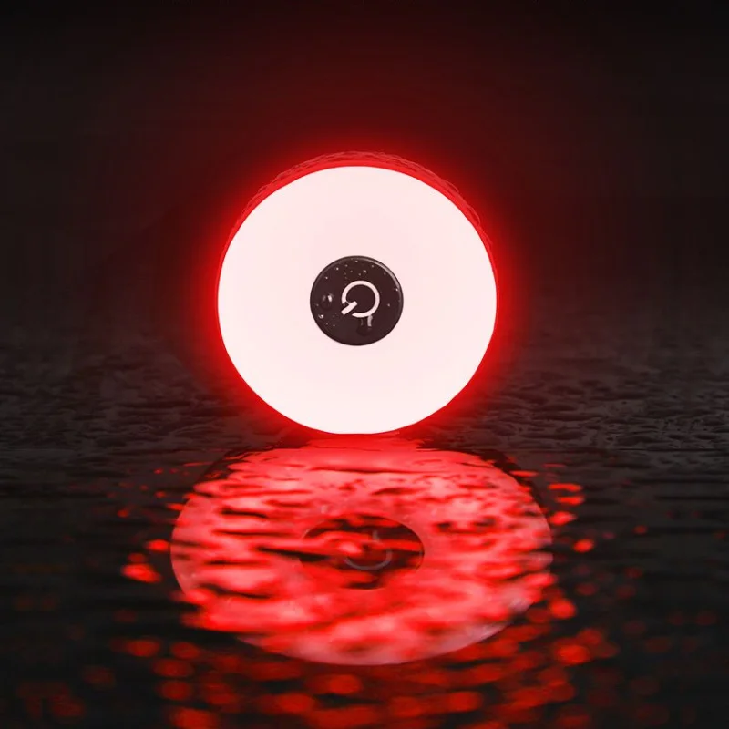 Bicycle Rear Light USB Rechargeable IPX8 Waterproof Bike Light  For MTB Helmet Pack Bag Tail Light 5 Models Cycling Taillight
