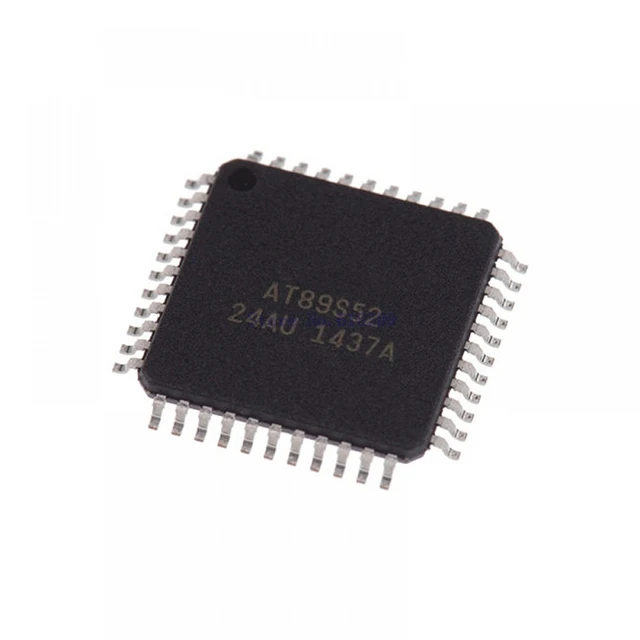 

At89s52-24au Programmer Microcontroller Patch Qfp-44 Franchise Chip At89s52