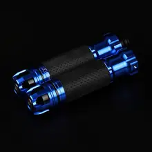 Универсальная мотоциклетная ручная резиновая педаль Байкерская ручка скутера ручки модифицированный руль дроссельной заслонки поворотная рукоятка оснастка ручки