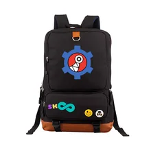 

anime Sk8 the infinity Backpack Teenagers Computer Bag student book bag School Bags men women travel Rucksack