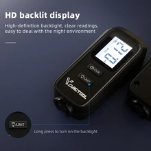Универсальный толщиномер VDIAGTOOL VC100, автомобильный измеритель толщины покрытия с ЖК-дисплеем Универсальный толщиномер VDIAGTOOL VC100, автомобильный измеритель толщины покрытия с ЖК-дисплеем