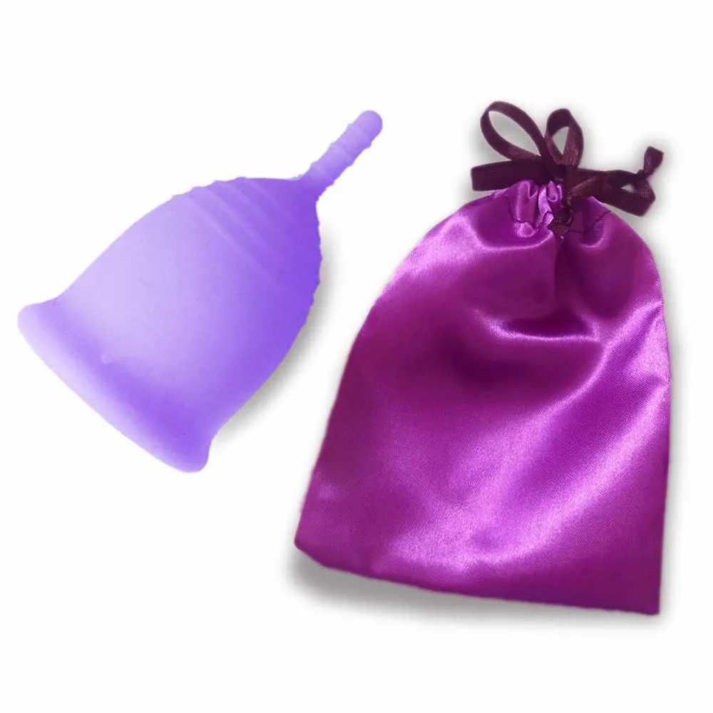 Женский Менструальный чаша Mestrual Coupe Menstruell S + L со скидкой новинка 2019|Менструальные