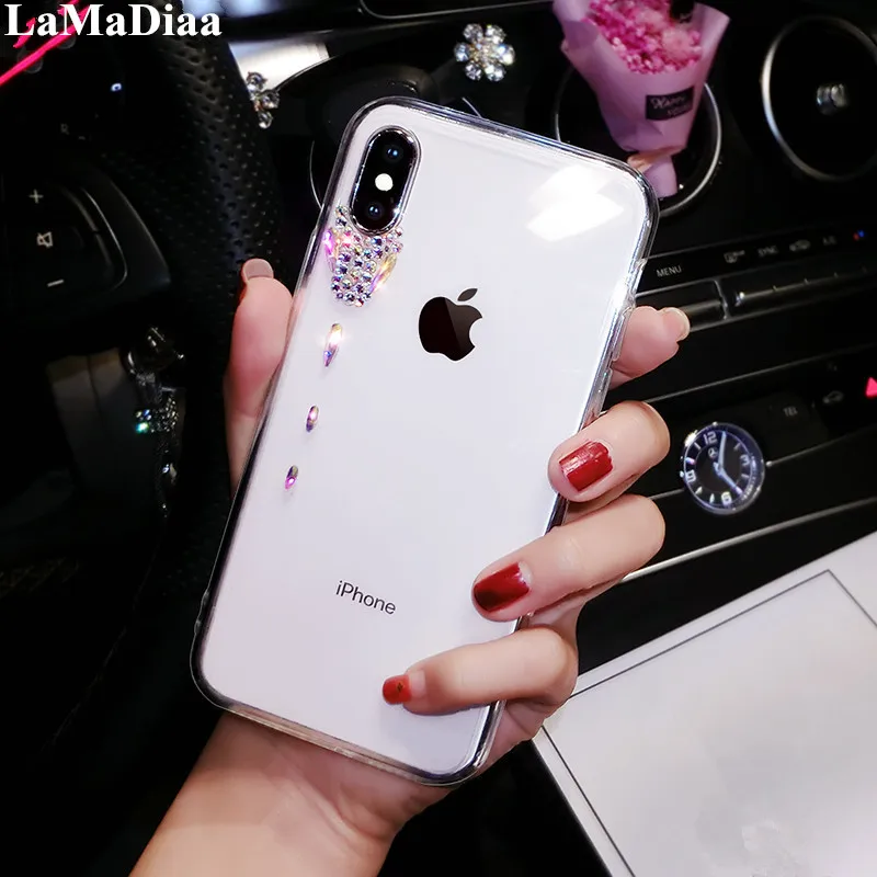 Чехол для Samsung j3 j5 j7 2017 Prime j4 j6 j8 2018 роскошный чехол с блестящими стразами