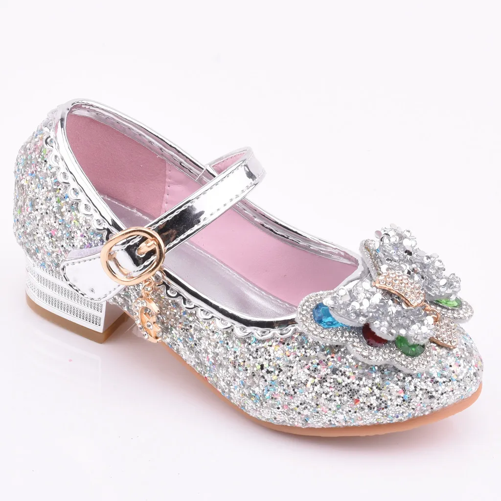 Mini Melissa/детские сандалии для девочек; Летняя обувь; детская обувь для маленьких девочек с жемчужинами и кристаллами; обувь для принцессы сандалии