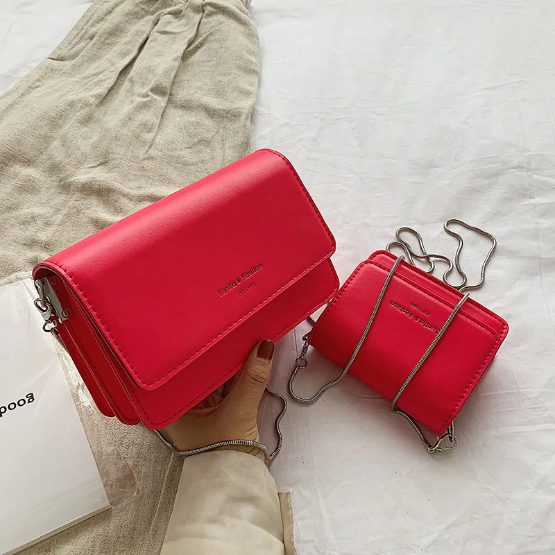 

Summer women's new 2019 Korean version tide 100 oblique cross package foreign gas mini bag