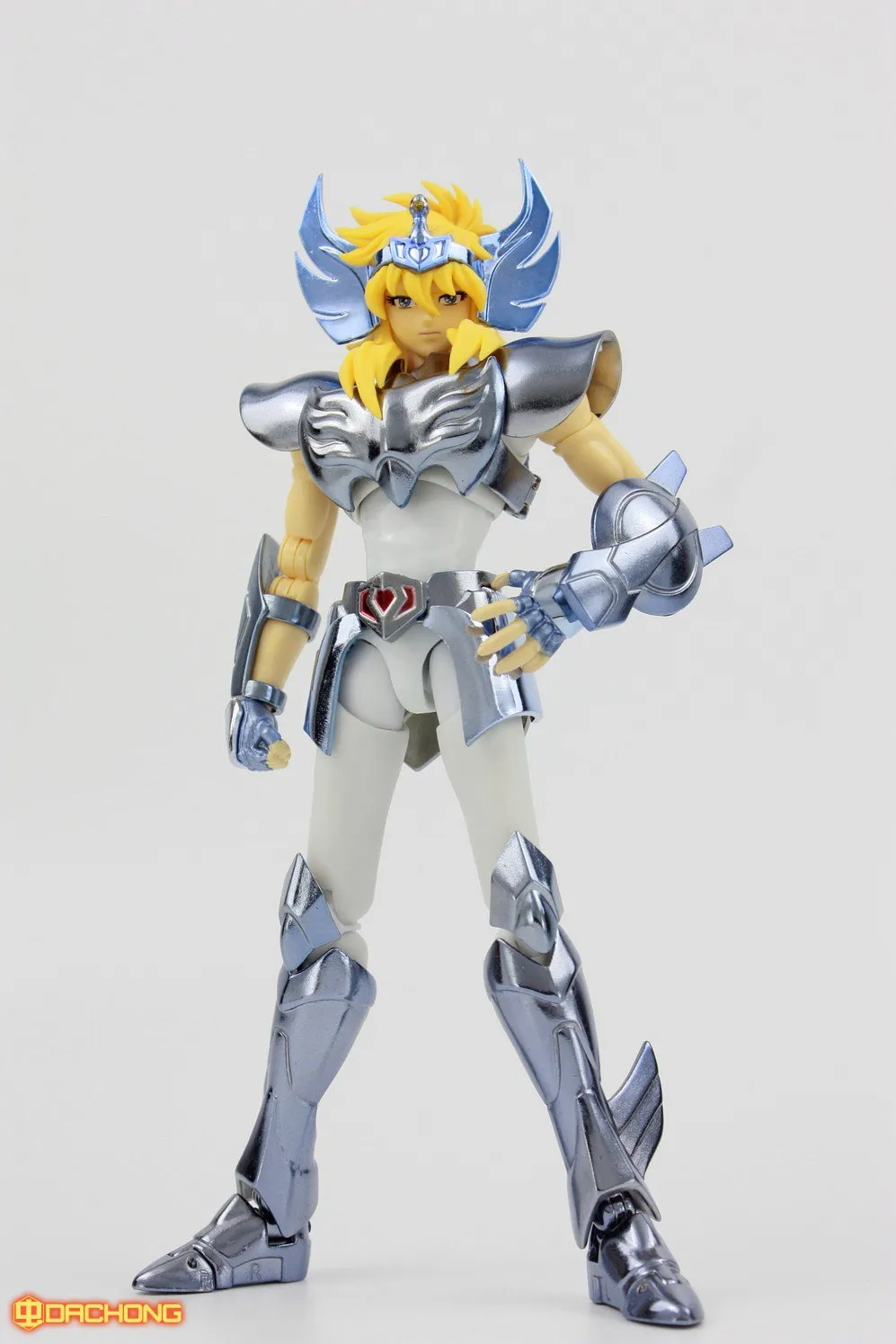 Великолепные игрушки GreatToys GT EX ST Seiya Cygnus Hyoga V3 миф металлическая Броня Ткань Фигурка - Color: White