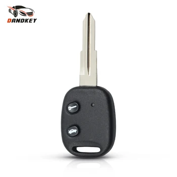 

Dandkey 20pcs Auto Remote Car Blank Key Shell Case for Chevrolet Epica 2 Buttons Remote key Case Fob Cover Styling Uncut Blade