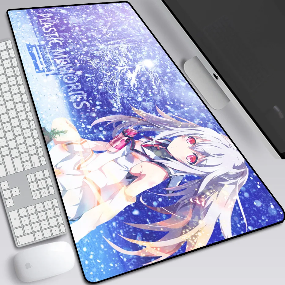 Пластиковый большой коврик для мыши и клавиатуры 60x120 | Компьютеры офис