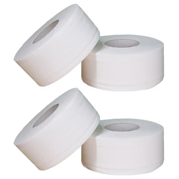 

Toilet Paper, Bathroom Tissue, Toilet Tissue, Toilet Roll Paper, Public Hotel Commercial Travel Use (4 Roll)