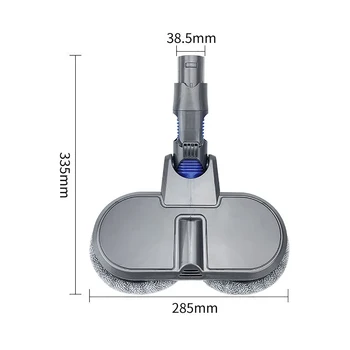 

Wet Dry Electric Mop Head for Dyson V6 DC58/ 59/ 62 Vacuum Cleaner Mopping pad cloth Replacement Parts Accessories