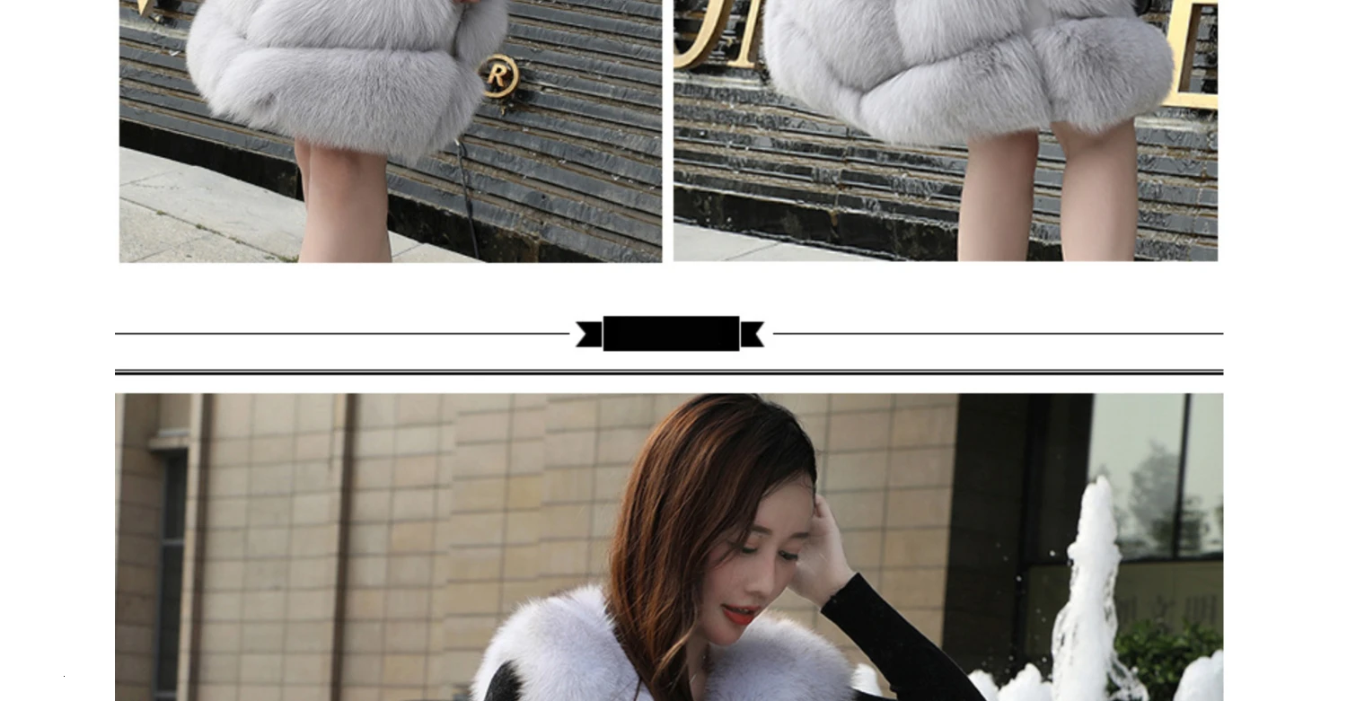 Perfect Real Fur Vests Long Winter Women Fur Vest Female Sleeveless Genuine Fur Vest Ladies Fashion Luxury Slim Warm High Quality 2019 48
