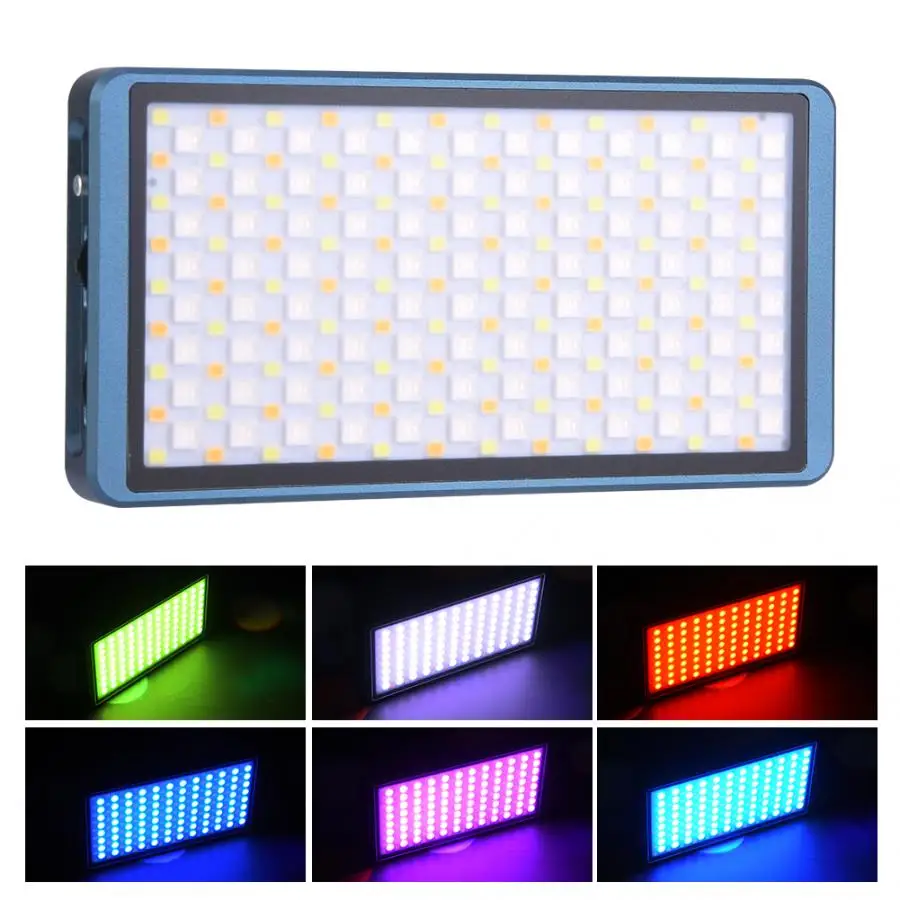 F7 360 RGB светодиодный светильник полноцветный Магнитный всасывающий Мини