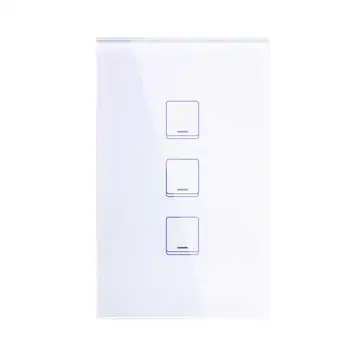 

SONOFF T2US Accessories Touch Panel Lightweight Wall Mounted Smart Switch WIFI On Off Multifunction Automatic Remote Control