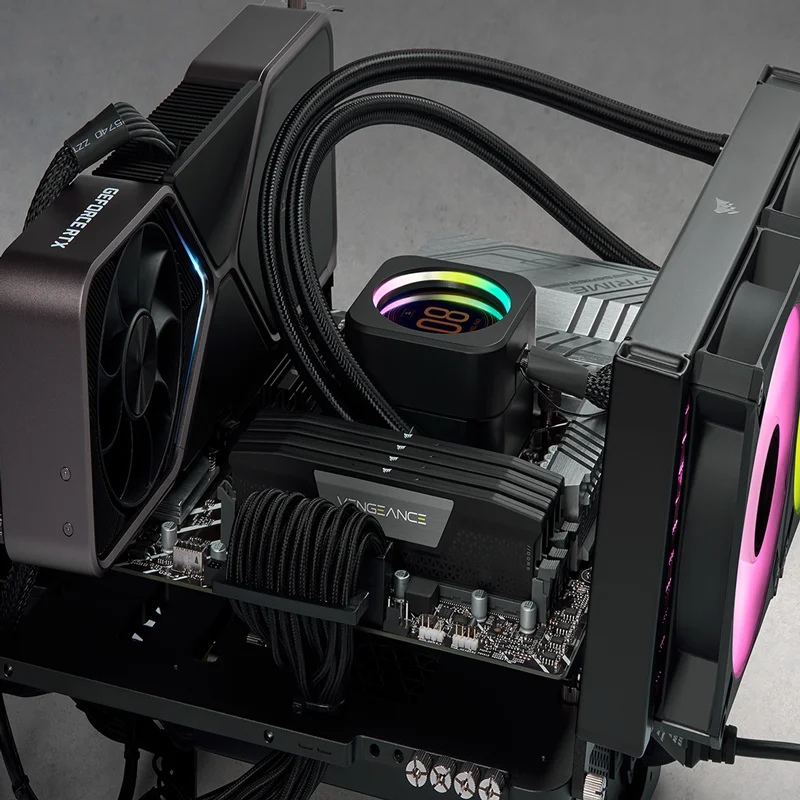 Corsair Vengeance Ram PC 데스크탑 DDR5 메모리 바, 컴퓨터용 냉각 성능, 16G, 32GB, 5600MHz, 6000MHz 모듈