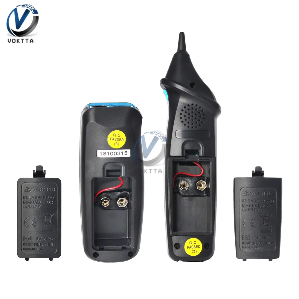 FWT81 Network Cable Tester RJ45 RJ11 Wire Tracker Telephone Line Tester LAN Network Cable Collation Electric Line Finder Tester 3
