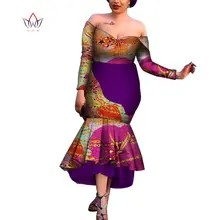 wholesale African Women Dresses Summer 2021 v-neck Long wedding sundress Dashiki Party Print Plus Size 6xl Ankara vestido WY9247