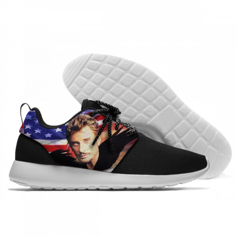 Najtaniej Oddychające buty johnny hallyday Rip styl życia buty do biegania zasznurować buty sportowe Outdoor Walkng buty do biegania