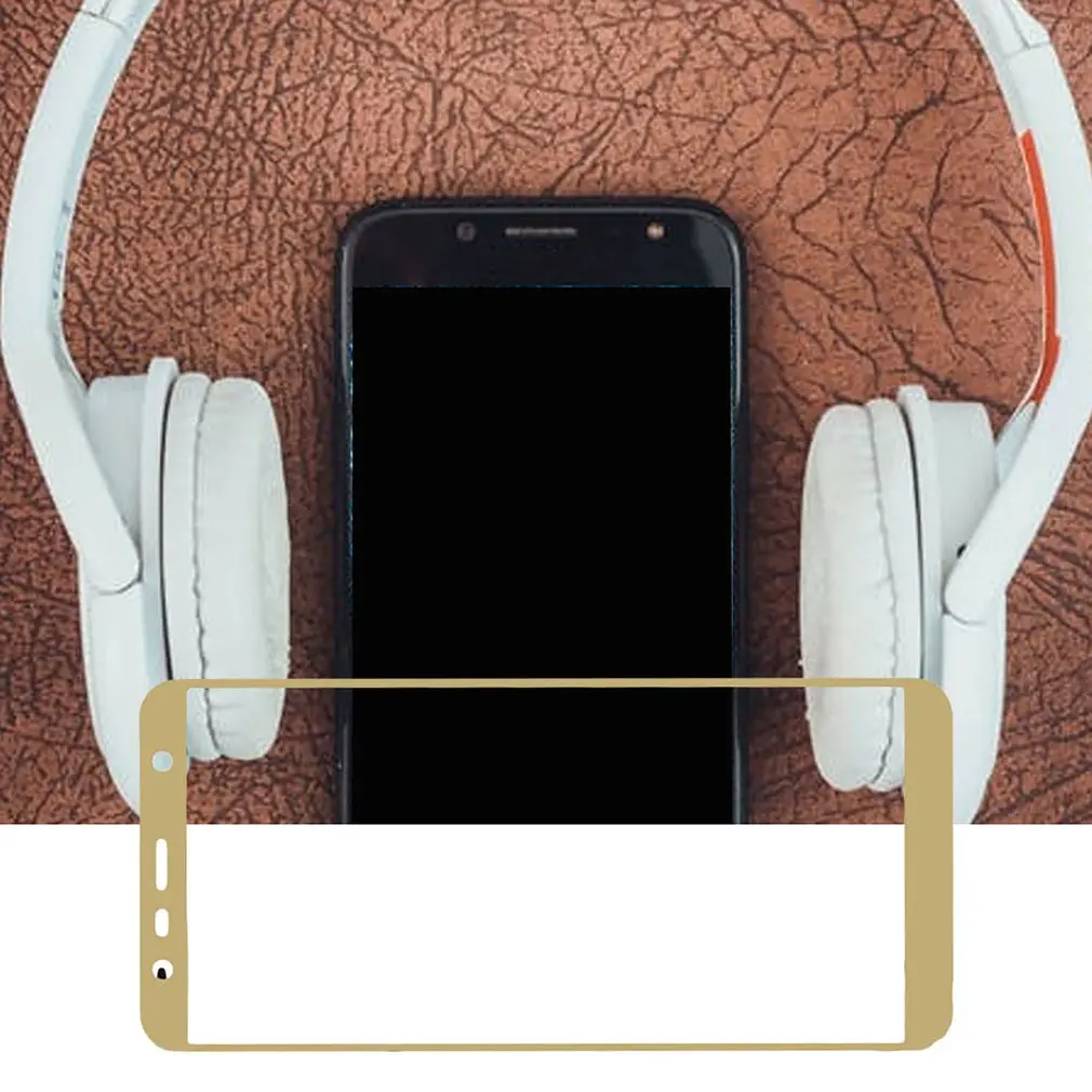 Для samsung J4 J6 устойчивая к царапинам Высокая четкость полноэкранное шелковое стекло для экрана закаленная пленка Взрывозащищенная пленка