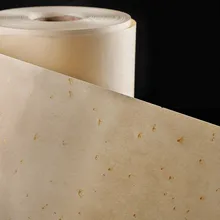 Papel chinês xuan para pintura, artesanato chinês de papel para caligrafia com ponto de ouro disperso
