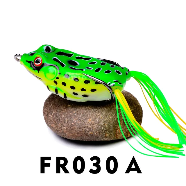 1 Pcs 5G 8.5G 13G 17.5G Frog Lure Soft Tube Bait Plastic Fishing Lure with Fishing Hooks Topwater Ray Frog Artificial 3D Eyes 01
