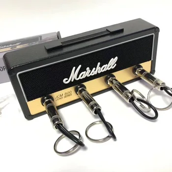 

Marshall Guitar Speaker Style Key Base Keychain Holder Wall Electric Key Rack Amp Vintage Amplifier JCM800 Standard Gift