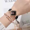 Women Square Watch Luxury Ladies Quartz Magnet Buckle Gradient Color Watches Relogio Feminino For Gift Clock ► Photo 2/6