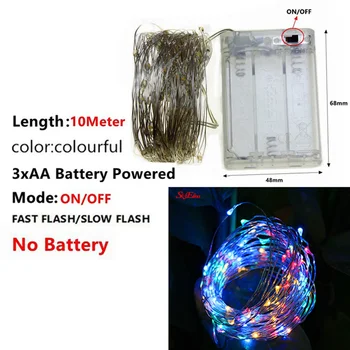 Solar String Fairy Lights 5M/10M/20M LED Outdoor waterproof Garland Solar Power Lamp Christmas Party For Garden Decoration 5Z 45
