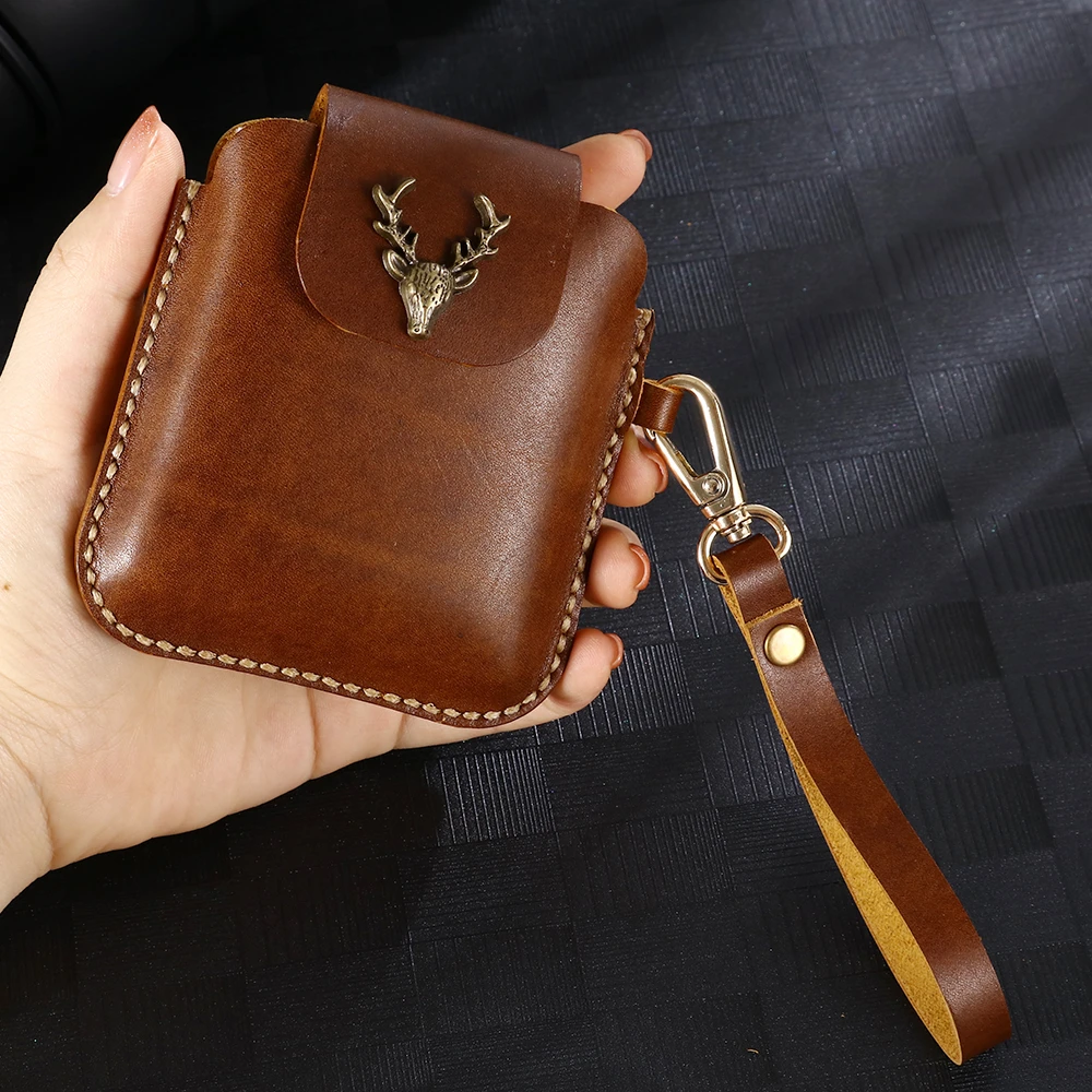 For Samsung Galaxy Z Flip Belt Clip Holster Case Cover For Galaxy Z Flip Genuine Leather Waist Bag Coque Mobile Phone Cases Covers Aliexpress