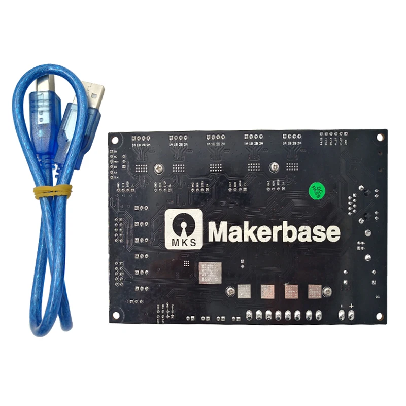 Makerbase MKS SBASE V1.3 32 бит плата управления открытым исходным кодом поддержка Marlin2.0 и Smoothieware Поддержка прошивки MKS TFT экран и