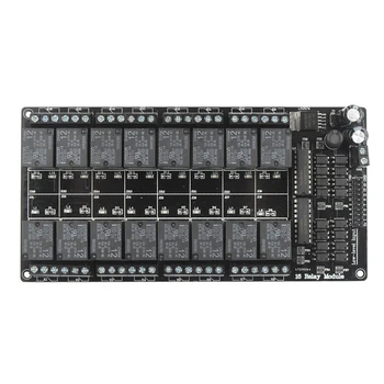 

16 Channel 12V Relay Module Optocoupler Protection Power Supply for Arduino PIC DSP