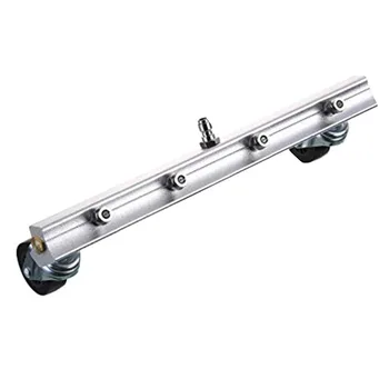 

Pressure Washer Under Car Cleaner Car Wash with 45 Degree Angled Wand 4 Spray Nozzle Cleaner for 1/4Inch Connector