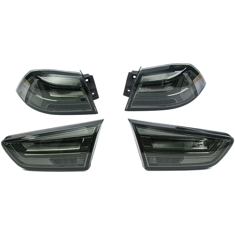 

For Mitsubishi Lancer Evo X 2008-2017 Rear Led Tail Brake Light Lamp Tail Light Signal Led Drl Stop Rear Lamp Accessories