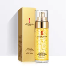 Imanes золотистая Икра ремонт увлажняющий тоник увлажняющая вода маска для уменьшения пор 24k золотой тонер