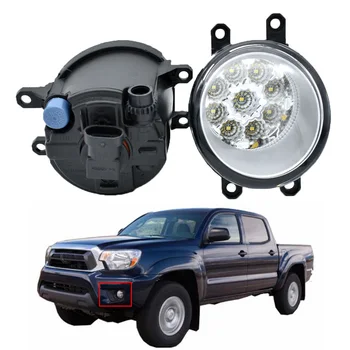 

2pcs Car Front Bumper Halogen Fog Lamp LED Fog Lights H11 12V For Tacoma 2012 2013 2014 2015 2016